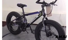 Велосипед 20 TOURREIN STORM ФЭТБАЙК LYD-020