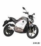 Электромотоцикл SUPER SOCO TS 2021 Street  Hunter(CBS  brake)