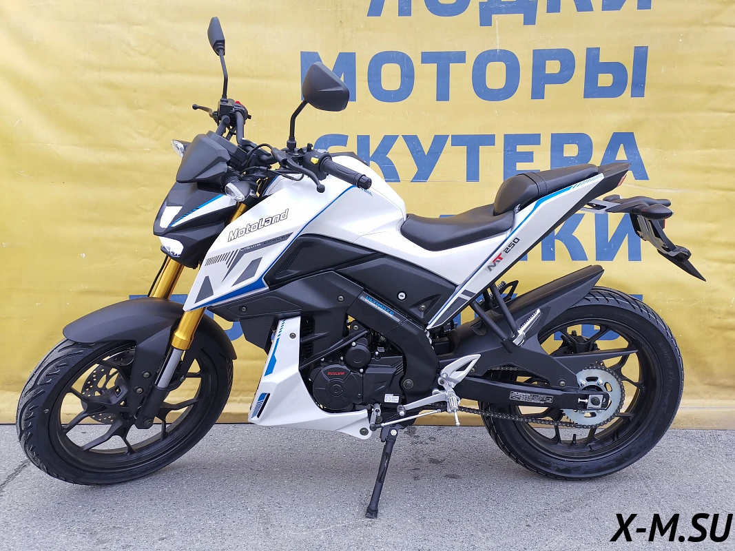 Мотоцикл MOTOLAND (МОТОЛЕНД) 250 MT250 (172FMM-5/PR250) Мотоцикл MOTOLAND (МОТОЛЕНД) 250 MT250 (172FMM-5/PR250)
