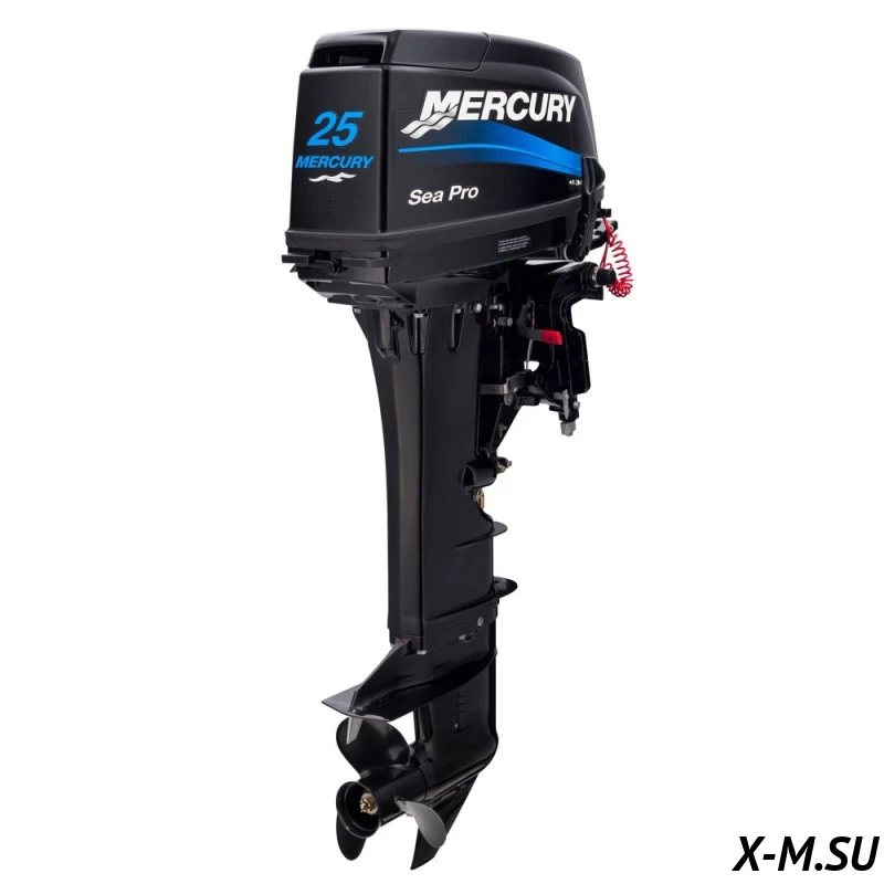 Лодочный мотор Mercury 25 M SEAPRO Лодочный мотор Mercury 25 M SEAPRO