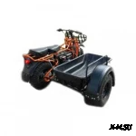 Прицеп боковой для мотоциклов СКАУТ-3 без корыта С ПОДВЕСКОЙ