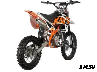 Питбайк KAYO TT160 17/14 KRZ (механ. сцепл., кикстартер 2022 г.)