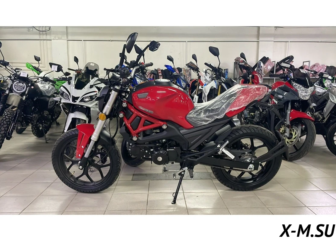 Мотоцикл VMC Monster - 250сс (replica Ducati Monster), дисковый тормоз, баланс. вал. Мотоцикл VMC Monster - 250сс (replica Ducati Monster), дисковый тормоз, баланс. вал.