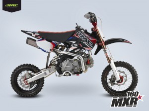 ПИТБАЙК JMC 160 MXR (17/14)