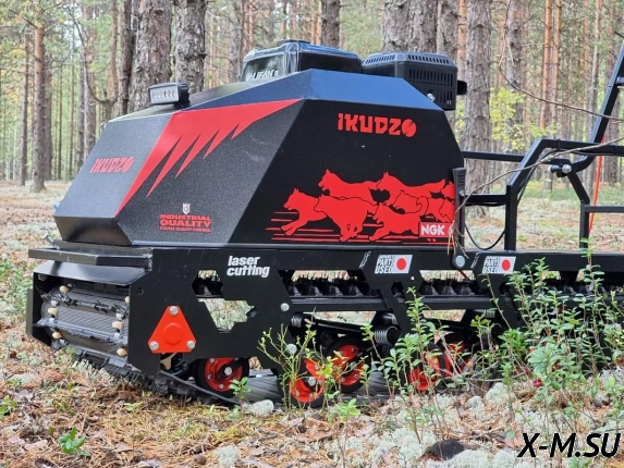 Мотобуксировщик IKUDZO 1450/500 K13