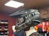 Шлем кроссовый HETOSHI OF836 EXOSS CROSS PRO MX289 цв.Черный Матовый р.XS