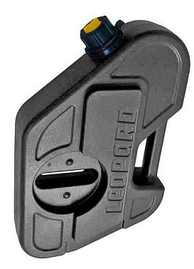 Канистра GKA LEOPARD 5л ЧЕРНАЯ  