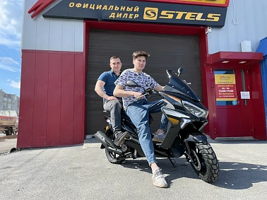 МаксиСкутер PROMAX MAGNUS 200(49)