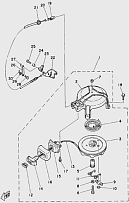 Стартер 2-Х ТАКТНОГО ПЛМ TITAN TP5AMHS