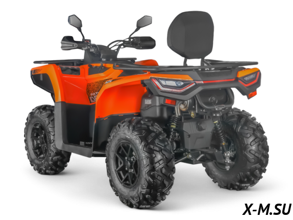Квадроцикл AODES Pathcross ATV525L XE PRO 2025г.