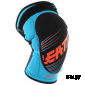 Наколенники подростковые Leatt 3DF 5.0 Knee Guard Junior Blue/Orange