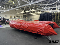 Транспортировочный тент MISHIMO 370 FAMILY PRO/LITE/LITE DF красный