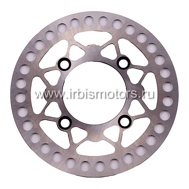 Диск тормозной передний (200x76x3) (отв: 4x71) TTR125