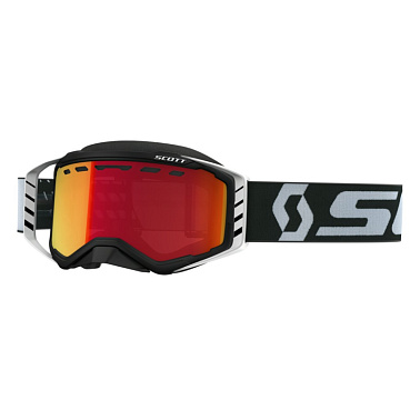 Очки Prospect Snow Cross black/white amplifier red