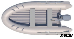 Лодка ПВХ BADGER Air Line 390 2017 (НДНД)