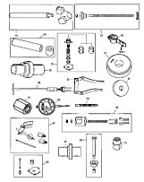 Инструменты (Часть 3) 4-Х ТАКТНОГО ПЛМ MERCURY 60 Серийный номер от 0T409000 до 1B344306