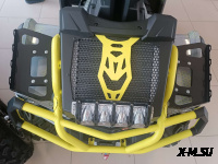 Комплект транспортных площадок TROPHY -PRO на AODES MUD PRO