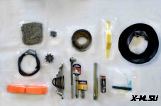 ЗИП комплект для ремонта всесезонного м/б KOiRA ТR и S (Запчасти, Инструменты, Принадлежности)