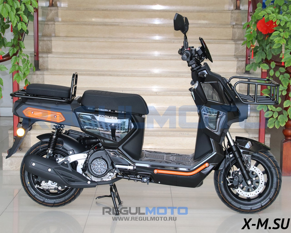 Скутер Regulmoto Zoomer Скутер Regulmoto Zoomer