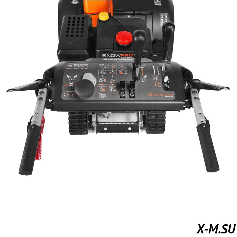 Снегоуборщик DEWORKS S 1590