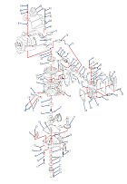 Система питания 4-Х ТАКТНОГО ПЛМ HIDEA F2,5