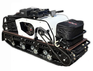 Мотобуксировщик БТС «LONG» 500/15  БЕЗ Э/ЗАП. Loncin (60 Ватт)