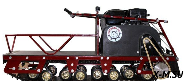 Мотобуксировщик MOTODOG 500 LONG 13 задний привод Мотобуксировщик MOTODOG 500 LONG 13 задний привод