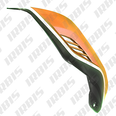 Обтекатель боковой T110,T125,T150 (лев.) (цв. оранжевый)