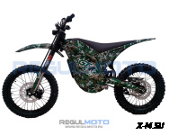 Электро мотоцикл Regulmoto GT 96V