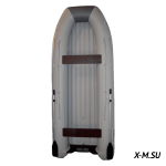 Лодка ПВХ GOLFSTREAM Патриот MF 410 light jet