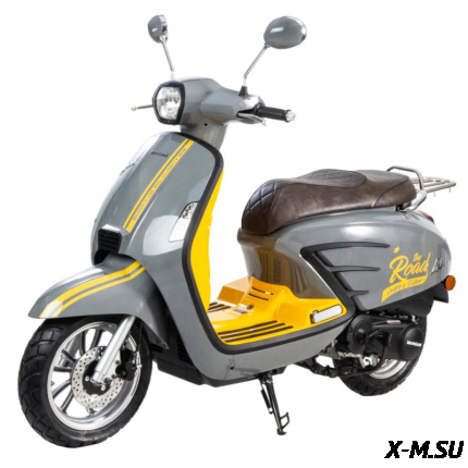 Скутер MOTOLAND (МОТОЛЕНД) LABEI (WY150-5A)