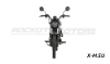 Мотоцикл дорожный ROCKOT LEGEND 150 (черный матовый, ЭПТС) 