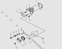 Карбюратор (часть 1) 2-Х ТАКТНОГО ПЛМ YAMABISI T9.8BMS
