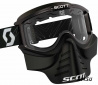 Очки 83X SAFARI FaceMask black clear