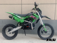 Питбайк BSE EX 14/12 Max13 Green Pink Neon