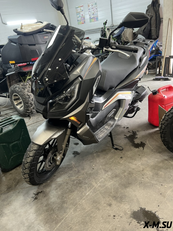 МаксиСкутер PROMAX-HONDA ADV 250(49) EFI (Inspired by HONDA) Серебристо-ОранжевыйБ/У МаксиСкутер PROMAX-HONDA ADV 250(49) EFI (Inspired by HONDA) Серебристо-ОранжевыйБ/У