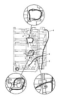 Система прокачки 2-Х ТАКТНОГО ПЛМ MERCURY 75 Серийный номер от 0G760300 до 0T979999