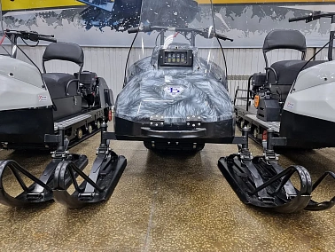 Миниснегоход Бурлак-М Егерь Стандарт 17 л.с.