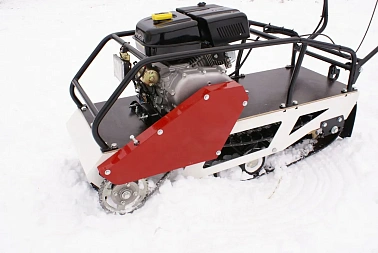 Мотобуксировщик БТС «МАЛЕК»  380/7  БЕЗ э/зап. LIFAN/LONCIN (60 Ватт)