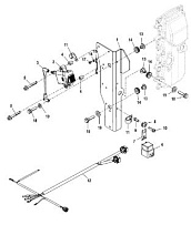 Катушка, Bel-0P325500 thru 0P400999 4-Х ТАКТНОГО ПЛМ MERCURY 60 Серийный номер от 0P153500 до 0P400999