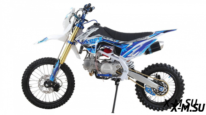 Мотоцикл MOTOLAND (МОТОЛЕНД) Кросс 140 APEX140