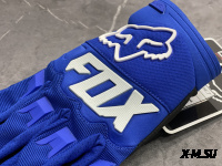 Перчатки взрослые FOX XD2-1 цв. Синий  р. S