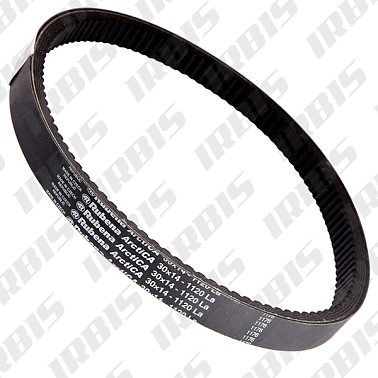 Ремень вариатора 1120x33x14 RUBENA; (вариатор САФАРИ) МУХТАР-15, Буран, KOIRA КОЙРА