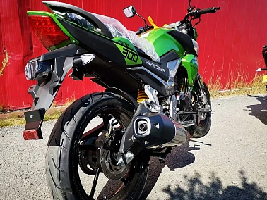 Мотоцикл Racer RC300CK-N Fighter