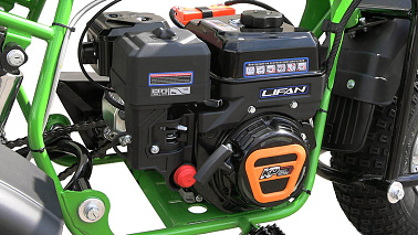 Трицикл ТРИТОН 2, САФАРИ 3LЕ- 9 лс KP230PRO (длинное седло)