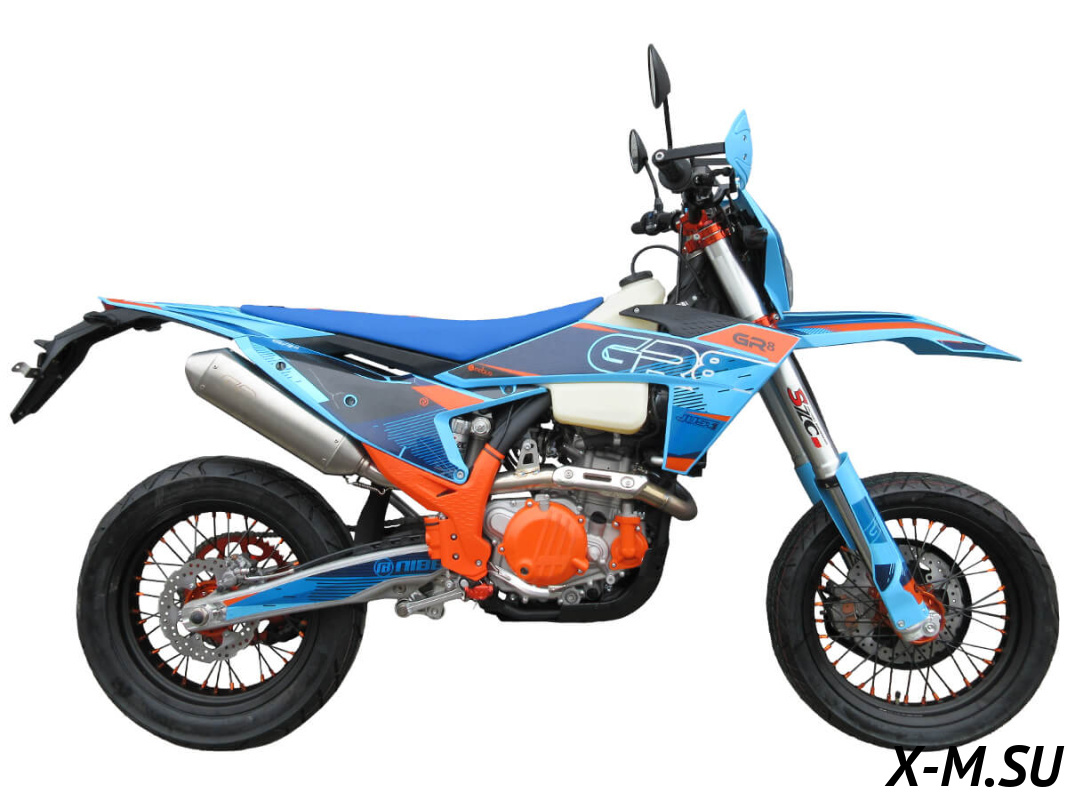 Мотоцикл GR8 F450L (4T NC450S EFI) Motard ПТС Мотоцикл GR8 F450L (4T NC450S EFI) Motard ПТС