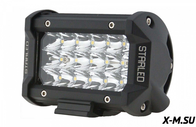 Балка многорядная дальнего света 36W HBARBB24P