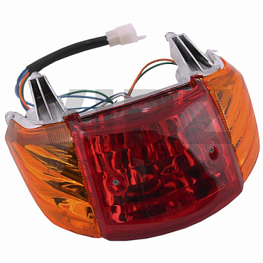 Фонарь задний в сборе ACTIV, EX110, IROKEZ