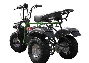 Трицикл ТРИТОН 2, САФАРИ 3LЕ- 9 лс KP230PRO (длинное седло)