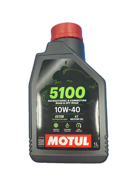 Масло моторное Motul 10w40 4Т 5100 1л